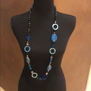 Long fun necklace